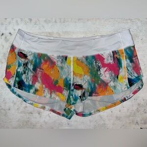 Lululemon Speed Up Low-Rise Lined Short 2.5"
White Multi / White | Size 12